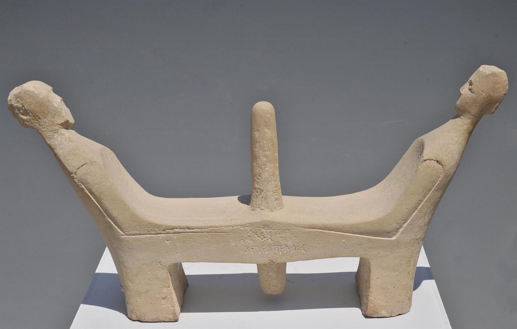 Anthropomorphic Seat – Phallus - Kapralos Christos