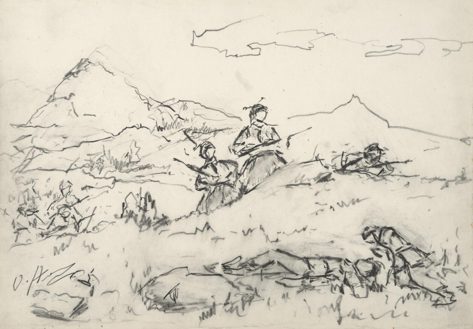 Drawing from the Balkan Wars - Argyros Umvertos