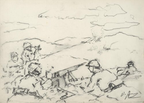 Drawing from the Balkan Wars - Argyros Umvertos