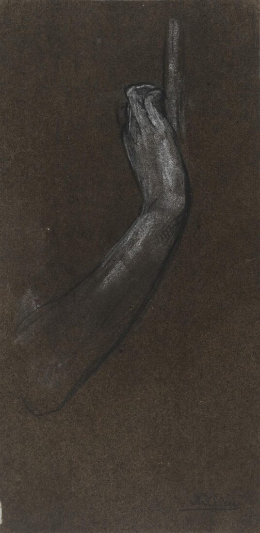 Study for a Hand - Gyzis Nikolaos