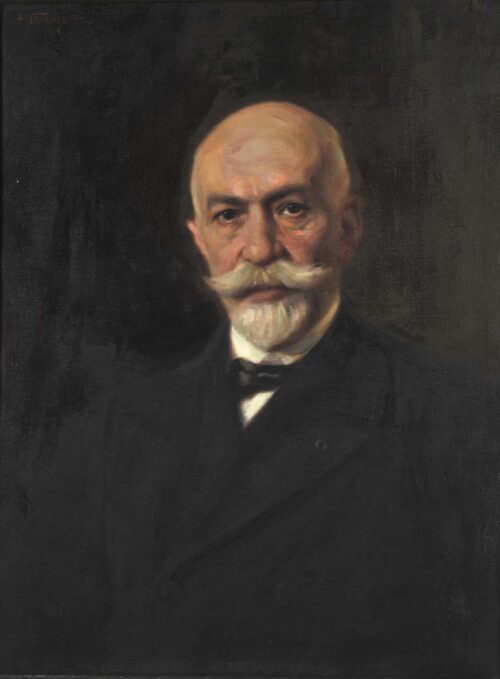 Portrait of the Architect Ioannis Mousis - Geraniotis Dimitrios