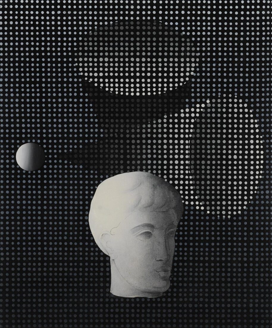 Διαστημική σύνθεση (Composition spatiale) - Μαλτέζος Γιάννης