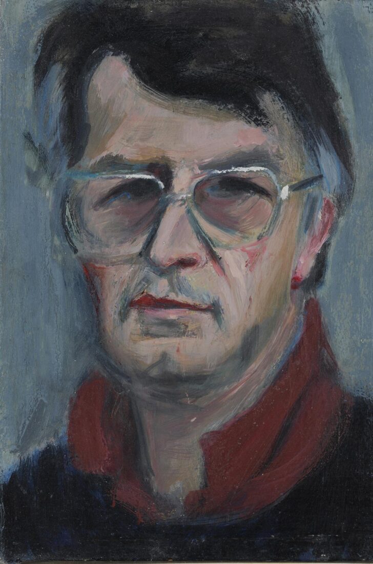 Self-Portrait XI/1980 - Daniel (Panagopoulos)