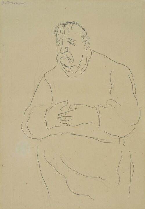 Portrait of an Old Man - Vitsoris Mimis (Dimitris)