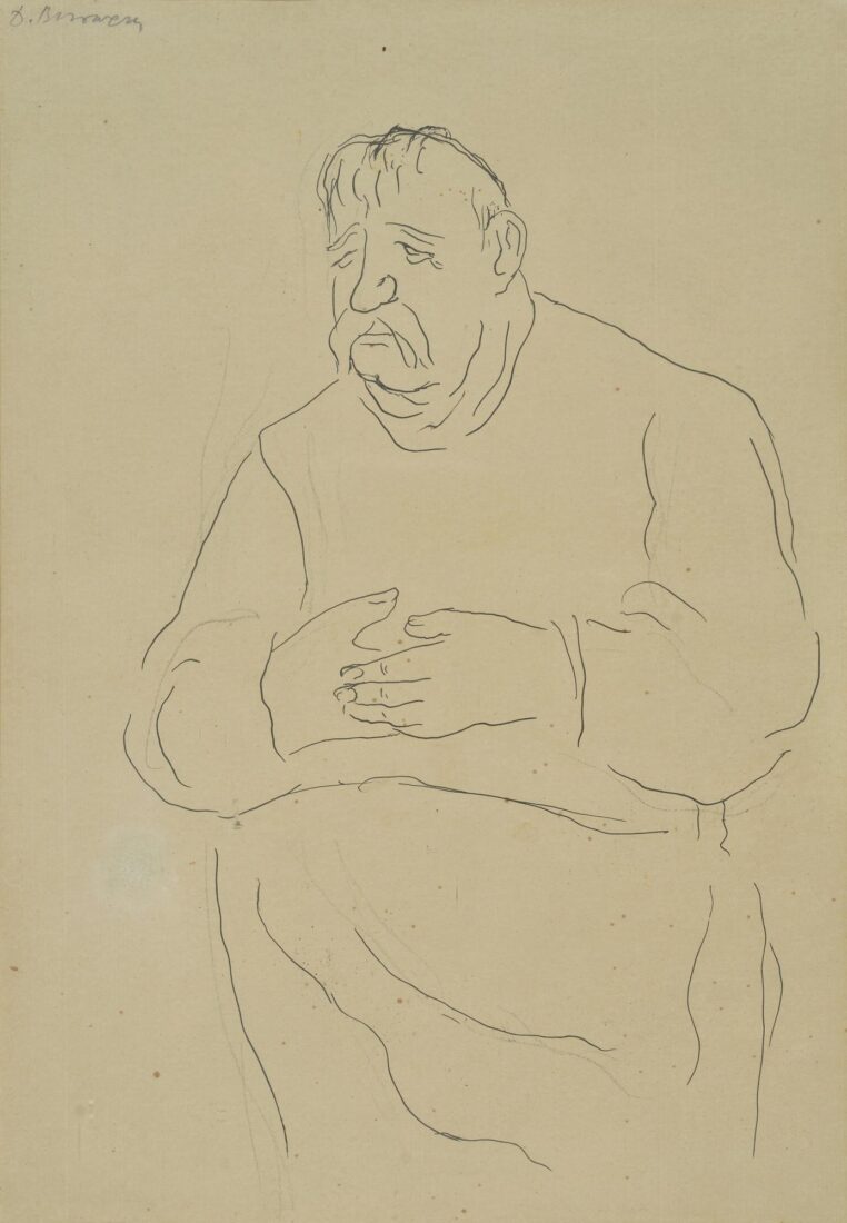 Portrait of an Old Man - Vitsoris Mimis (Dimitris)