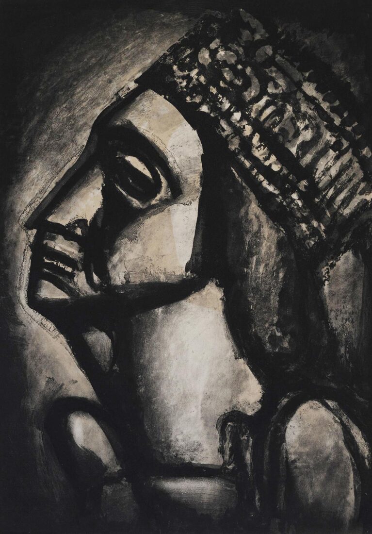 “Virgin of the seven swords” - Rouault Georges