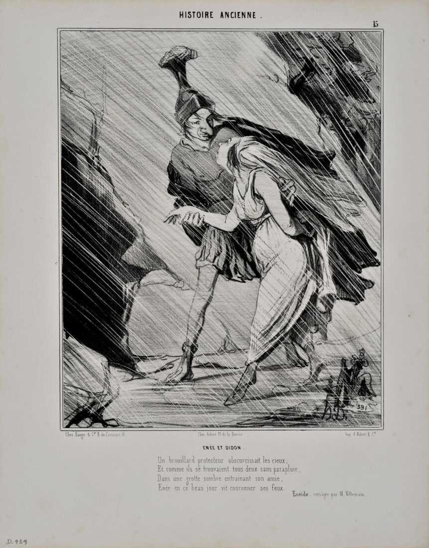 “Αινείας και Διδώ” - Daumier Honore
