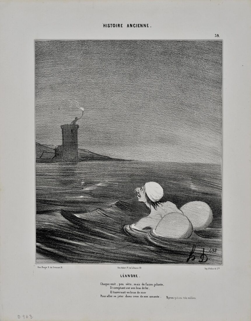 “Λέανδρος” - Daumier Honore