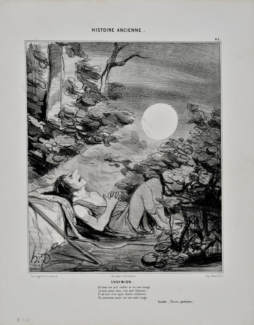“Ενδυμίων” - Daumier Honore