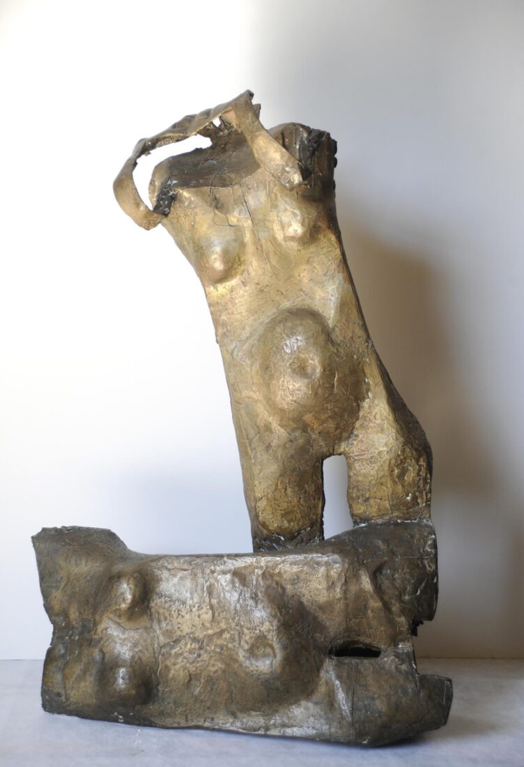 Couple of Female Torsos I - Kapralos Christos