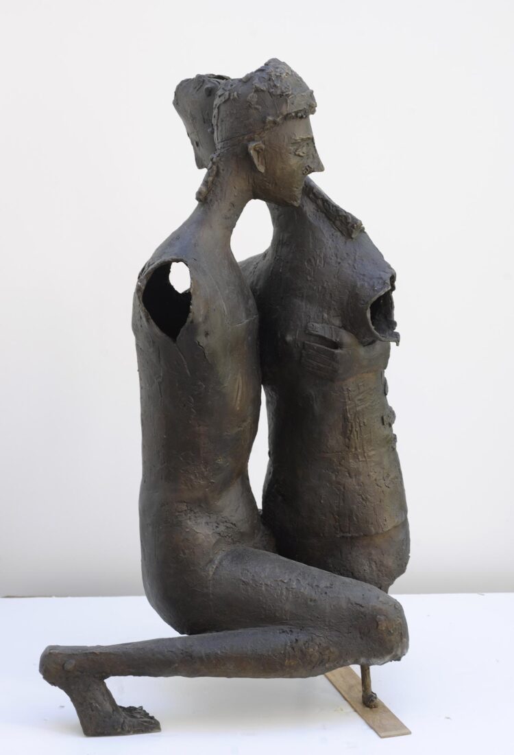 Theseus and Antiope I - Kapralos Christos