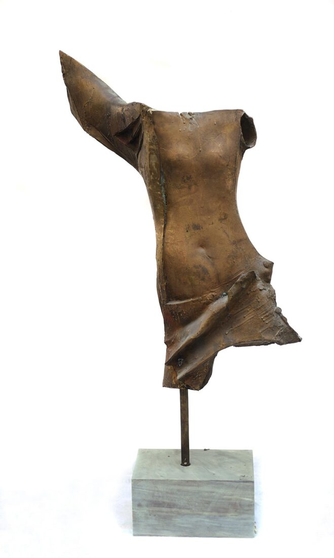 Torso of Nike - Kapralos Christos