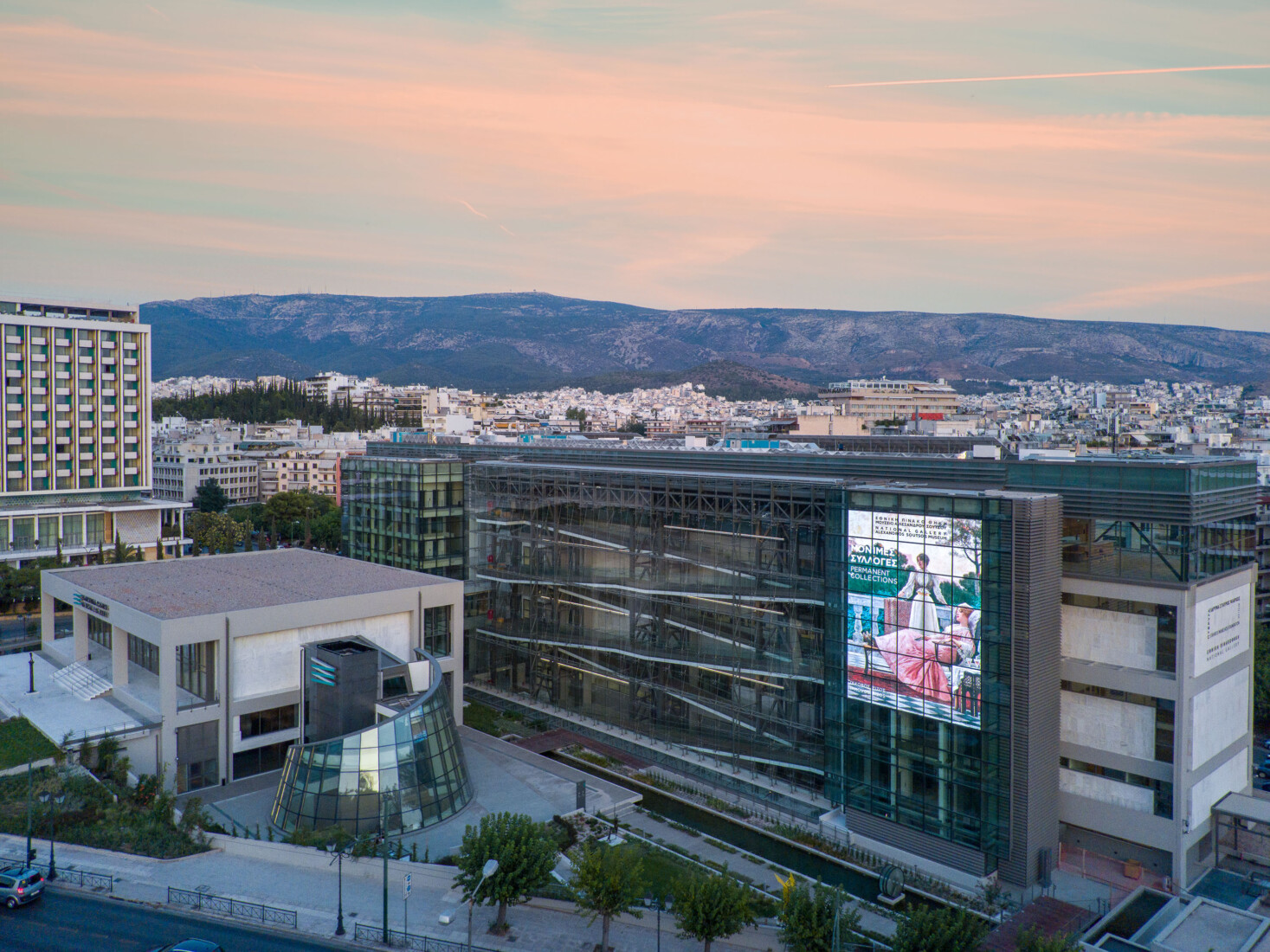 Επέκταση και εκσυγχρονισμός της Εθνικής Πινακοθήκης Μουσείου Αλεξάνδρου Σούτσου