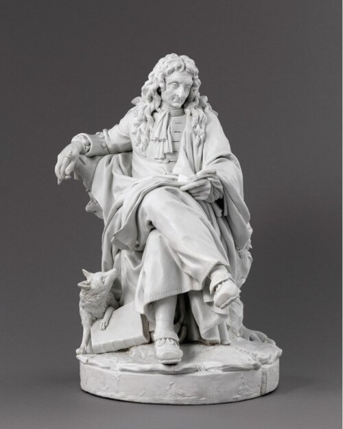 Ζαν ντε λα Φονταίν (1621 – 1695)
Βασιλική βιοτεχνία της πορσελάνης των Σεβρών σύμφωνα
με ένα μοντέλο του Πιερ Ζυλιέν (Pierre Julien, 1731 – 1804)