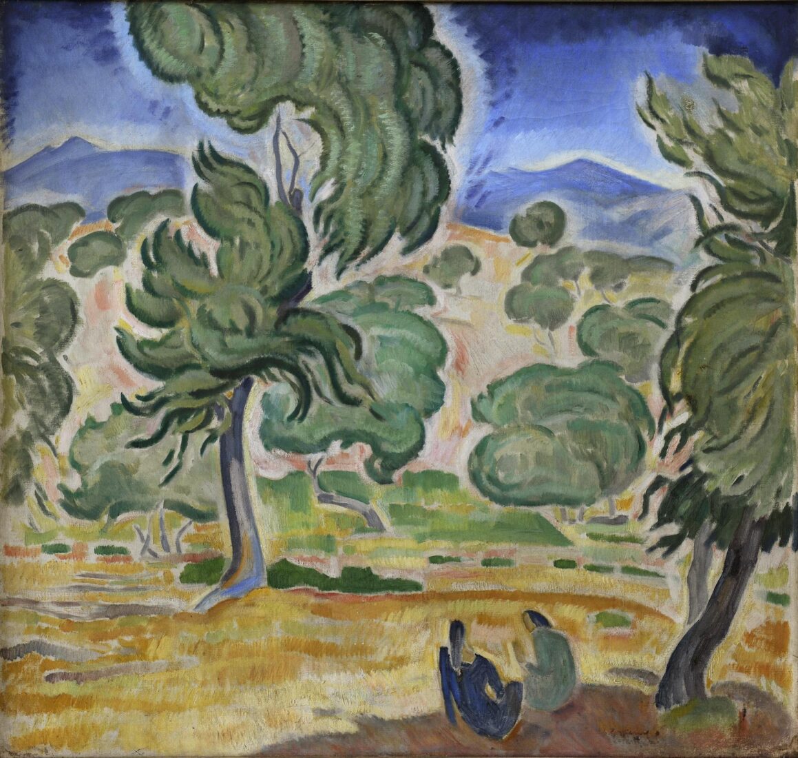 Pine Trees on Kerkyra - Parthenis Konstantinos