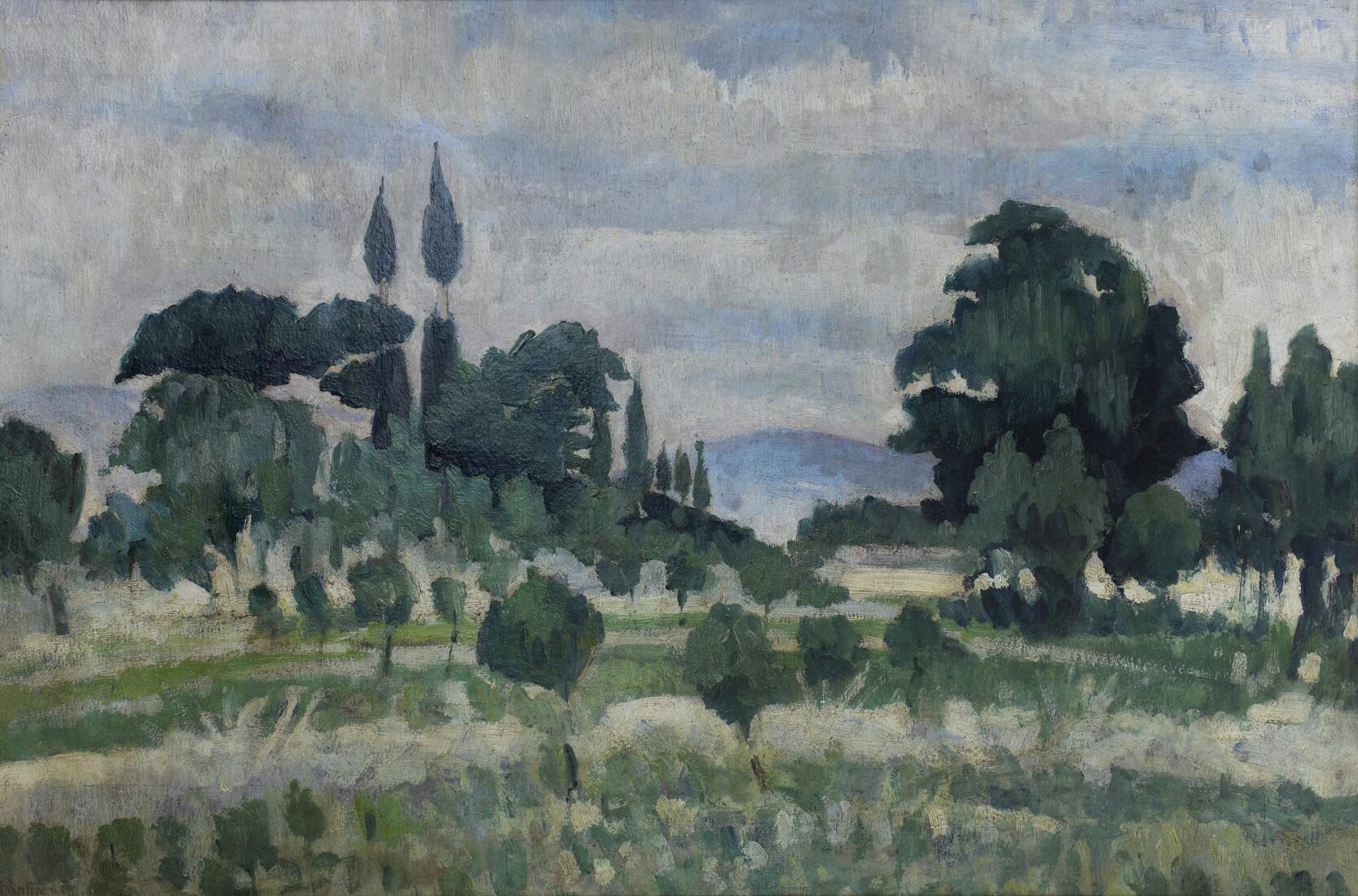 Landscape - Parthenis Konstantinos