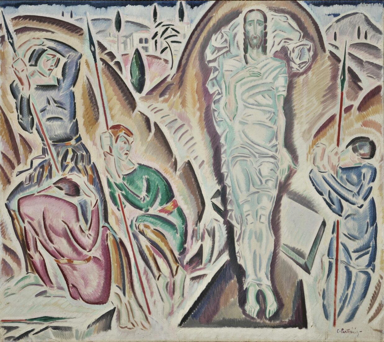 The Resurrection - Parthenis Konstantinos