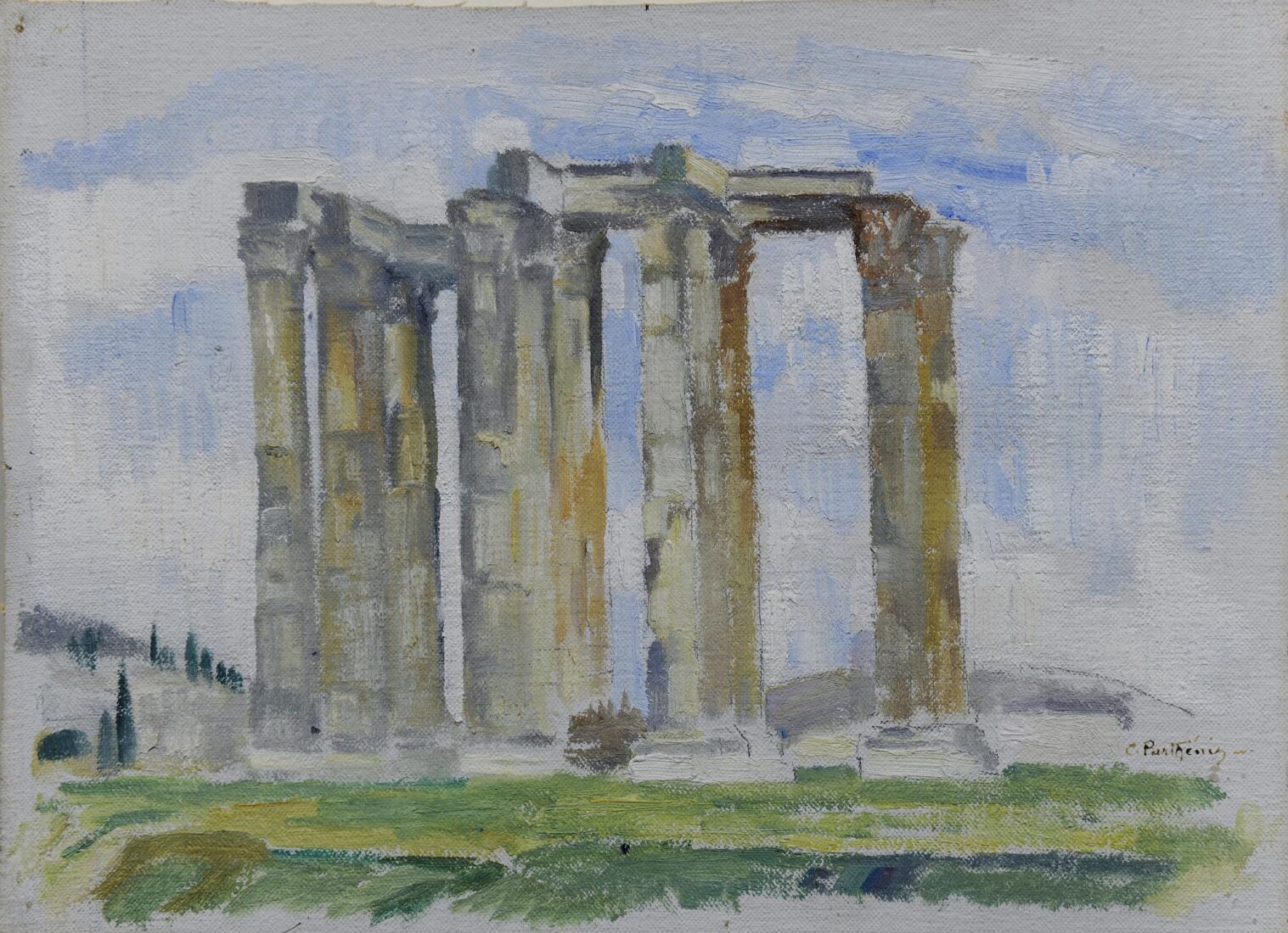 Temple of Olympian Zeus - Parthenis Konstantinos