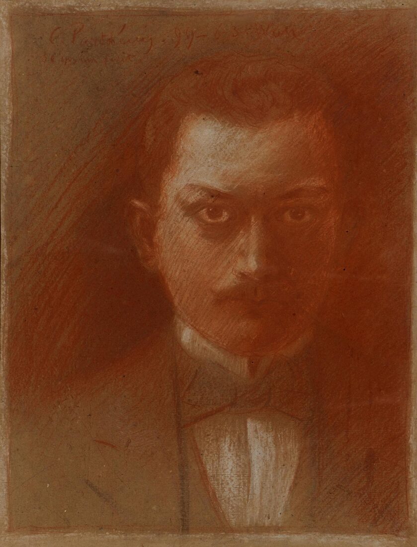 Self Portrait - Parthenis Konstantinos