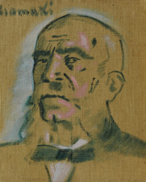 The Artist’s Father in Law Nikolaos Valsamakis - Parthenis Konstantinos
