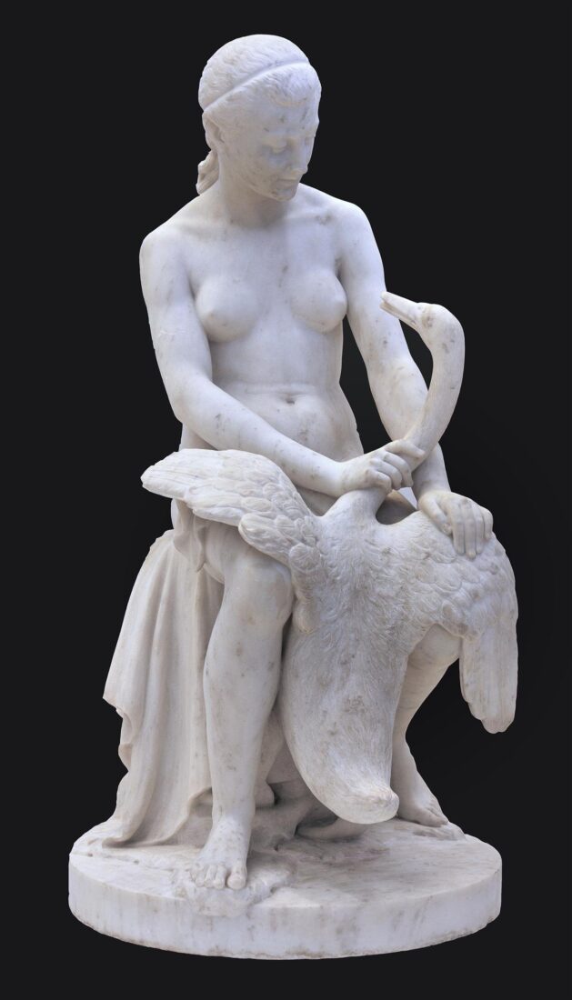 Leda and the Swan - Vroutos Georgios