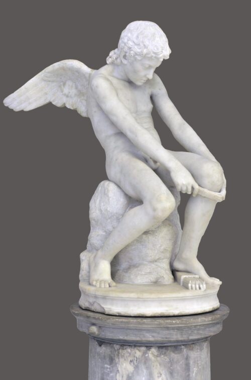 Cupid Breaks his Bow - Vroutos Georgios