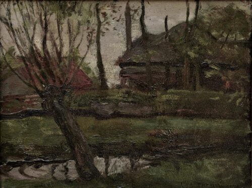 Τοπίο - Mondrian Piet