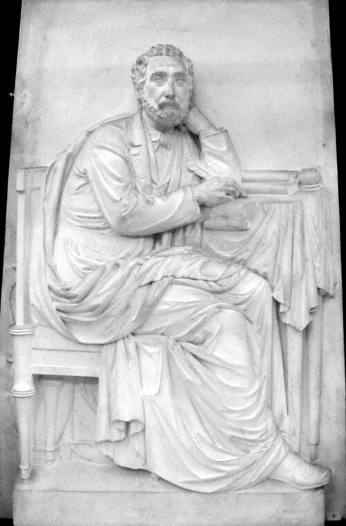 Filippos Ioannou (plaster cast from the family tomb of Filippos Ioannou in the First Cemetery of Athens - Fytalis Lazaros