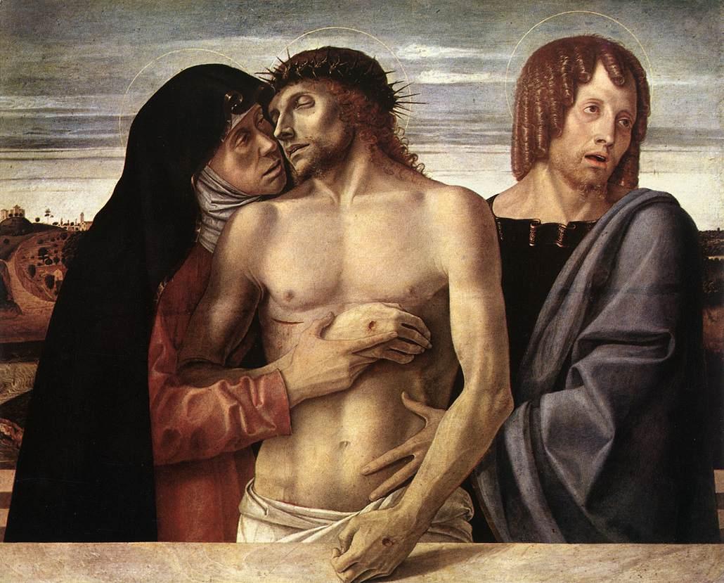 Giovanni Bellini (ca 1435 - 1516) Pietà ca 1460
