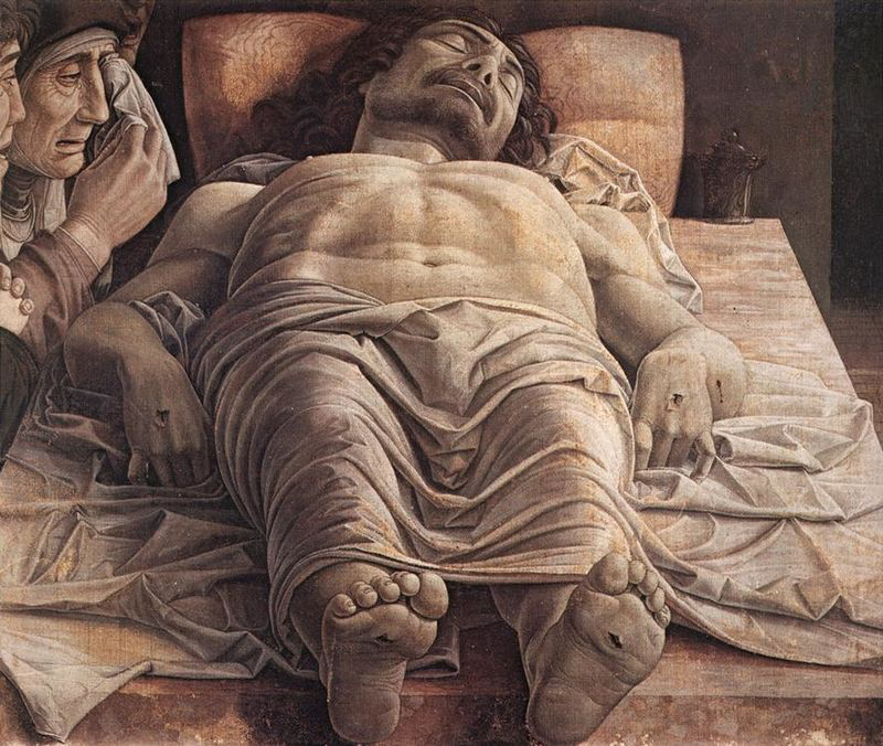 Andrea Mantegna (ca 1431 - 1506) Lamentation over the Dead Christ ca 1483