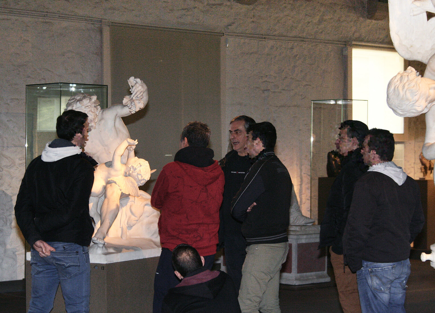 Επίσκεψη στην Εθνική Γλυπτοθήκη.