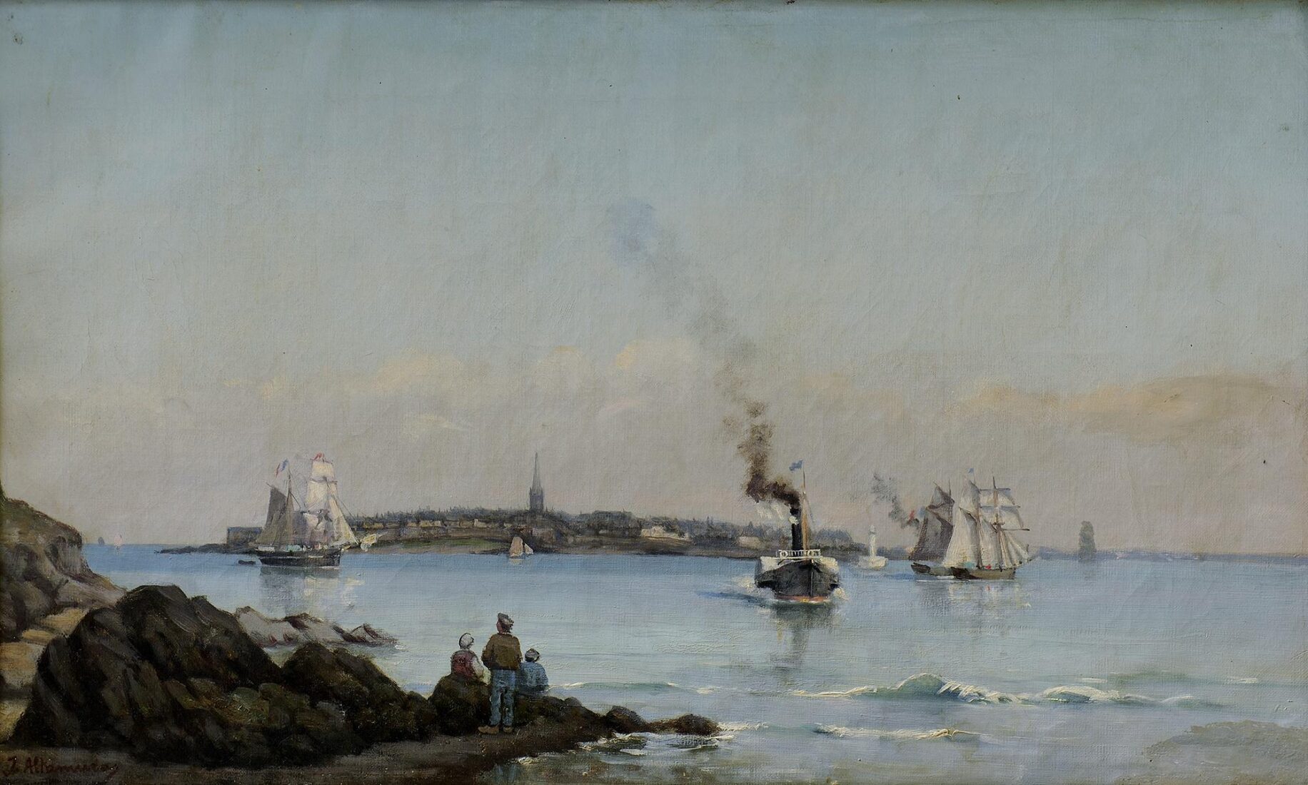 Seascape from the Danish Coast - Altamouras Ioannis