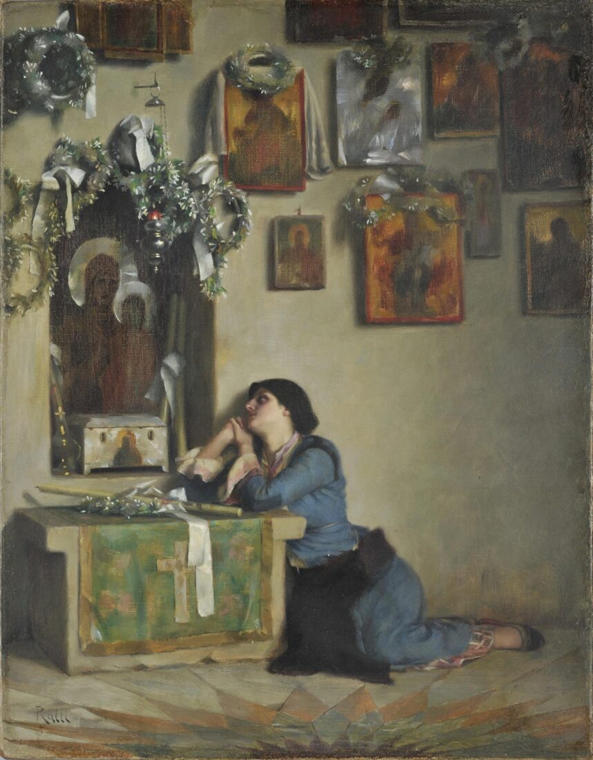 The Supplication - Rallis Theodoros