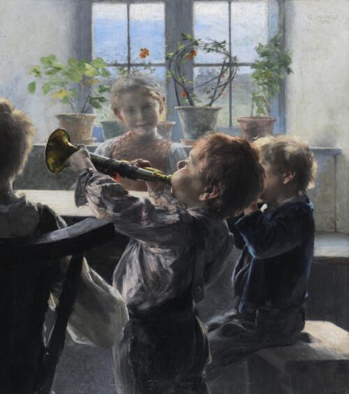 Fragment from the “Children’s Concert” - Iakovidis Georgios