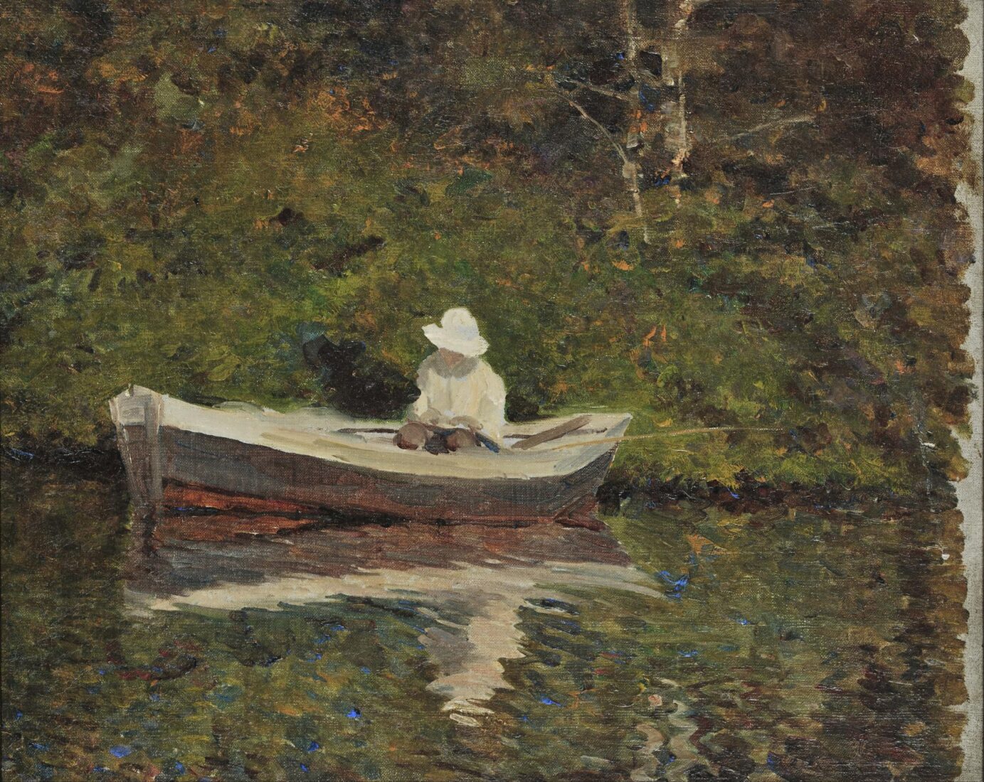 Boating on a River - Savvidis Symeon