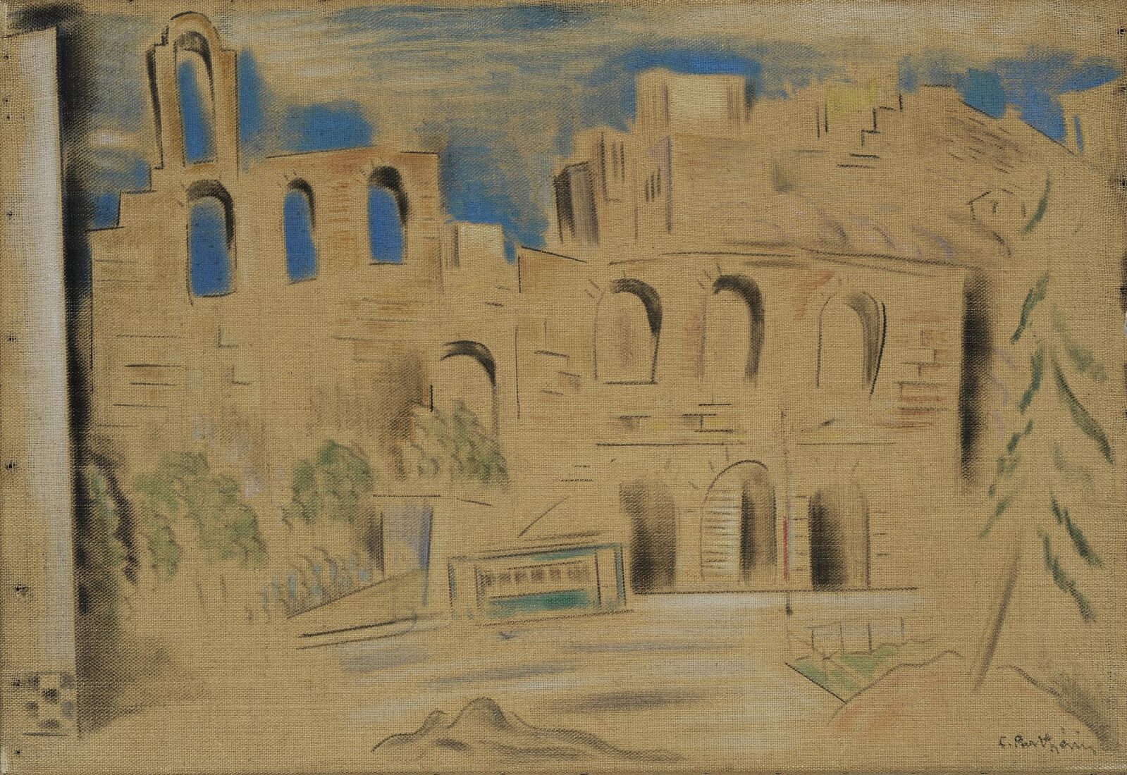 Odeon of Herodes Atticus - Parthenis Konstantinos