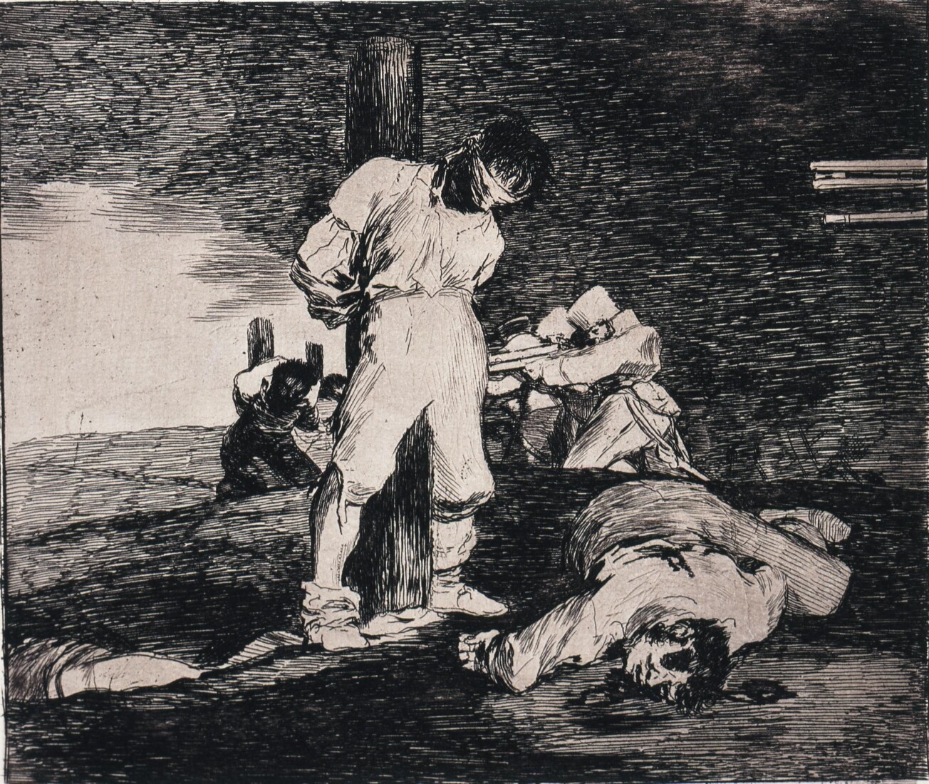 Goya y Lucientes Francisco (Γκόγια υ Λουθιέντες Φρανθίσκο, 1746-1828) Και δεν υπάρχει γιατρικό 1863