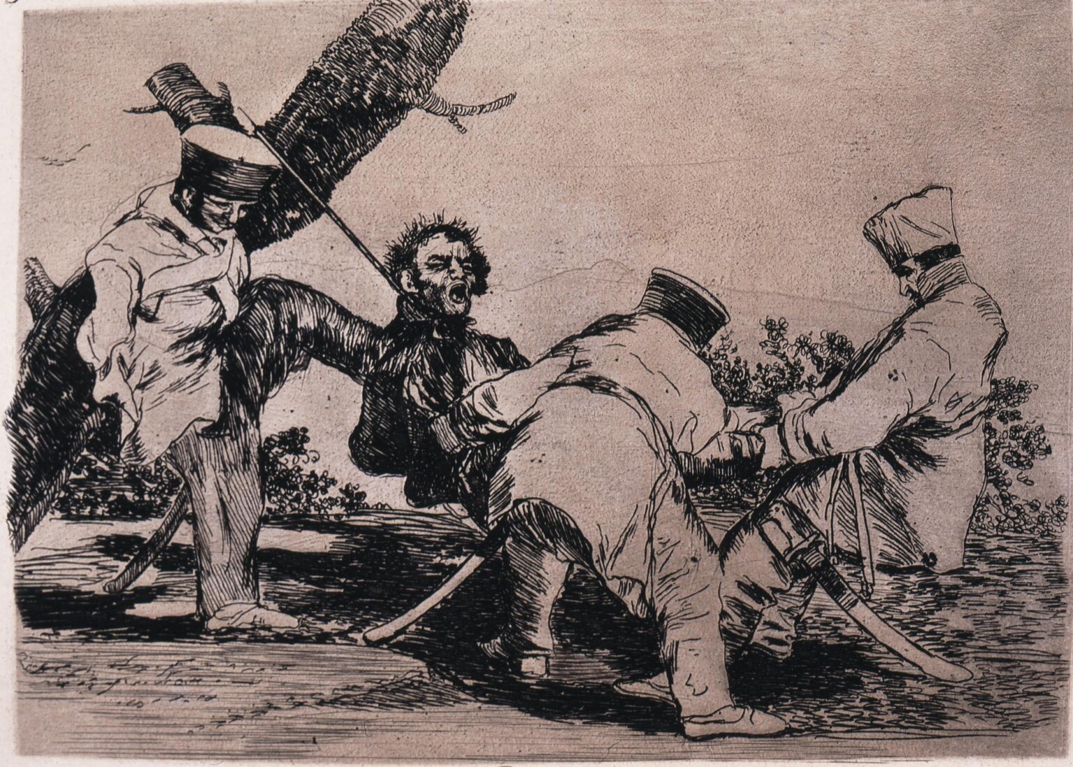Goya y Lucientes Francisco (Γκόγια υ Λουθιέντες Φρανθίσκο, 1746-1828) Γιατί; 1863