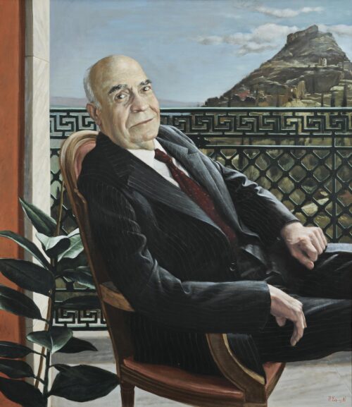 Portrait of Giannis Koumantaros - Samios Pavlos