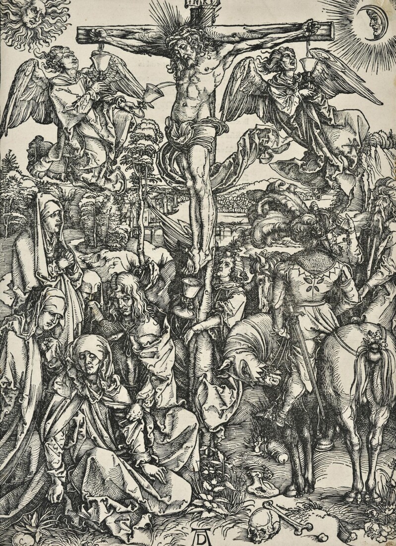 Durer Albrecht (Ντύρερ Άλμπρεχτ, 1471-1528) Τα Μεγάλα Πάθη Η Σταύρωση 1510