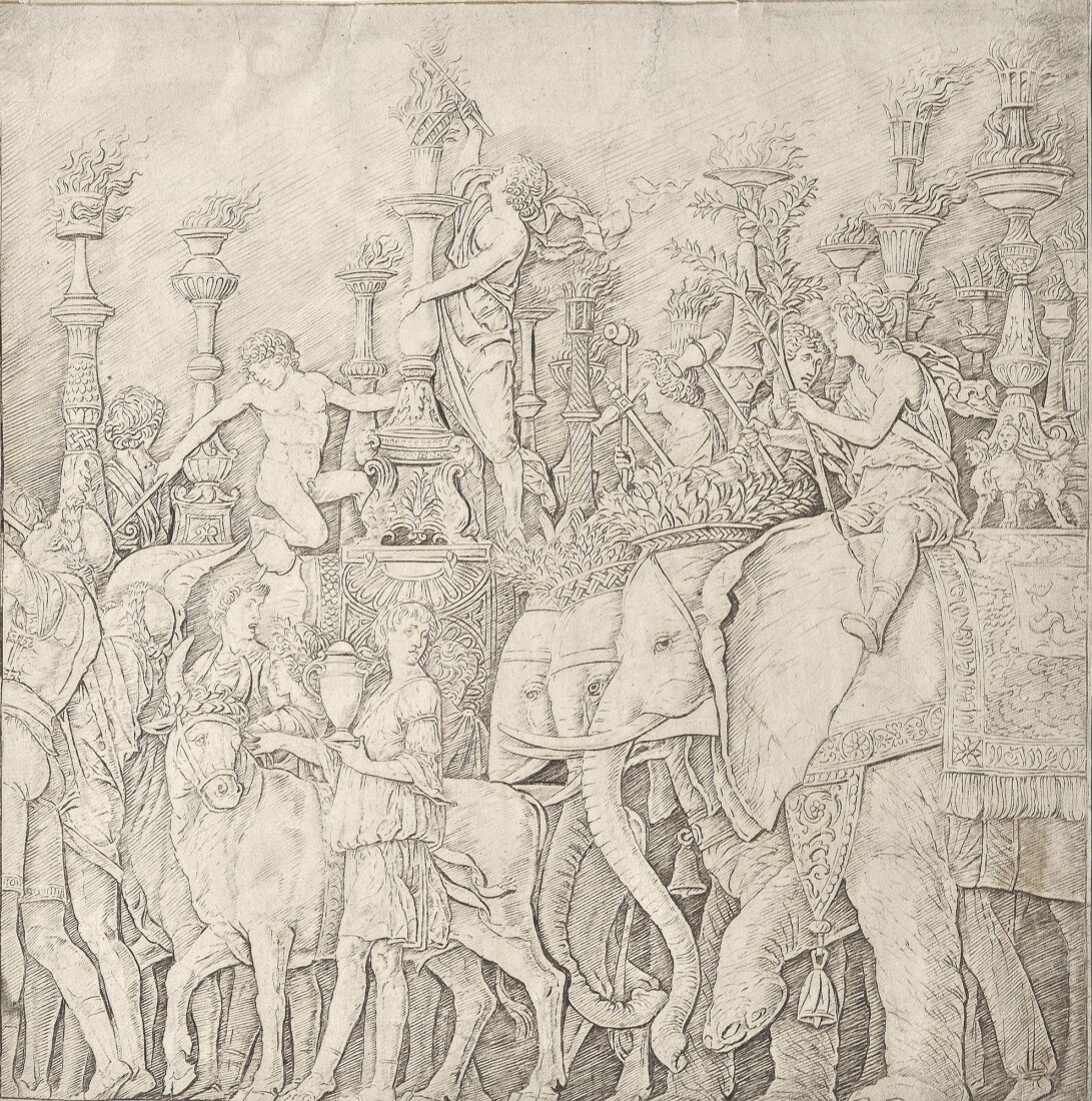 Mantegna Andrea (Μαντένια Αντρέα, 1431-1506) Οι ελέφαντες 1470 - 1500