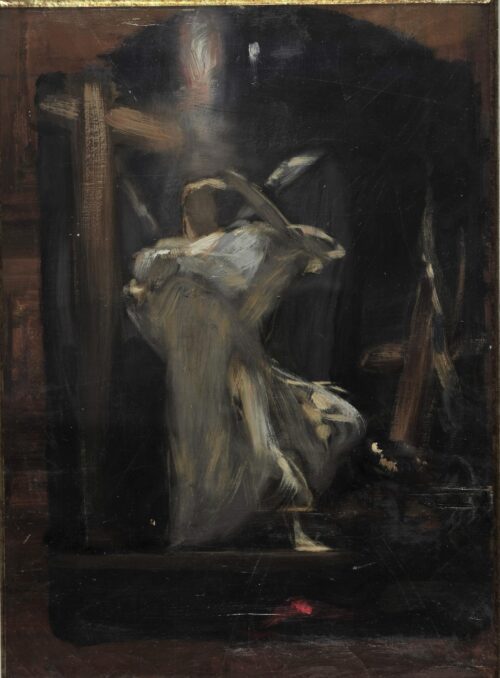 Study for the “Archangel” - Gyzis Nikolaos