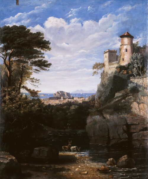 Roman Ruins - Woodhouse John Thomas