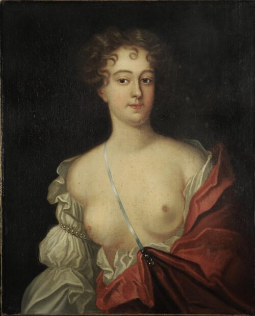 Portrait of Nell Gwynn - Kneller Gottfried