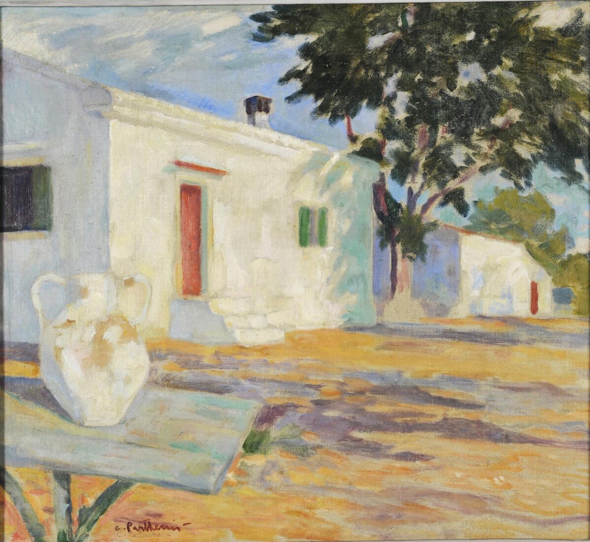 Landscape (Kaisariani) - Parthenis Konstantinos