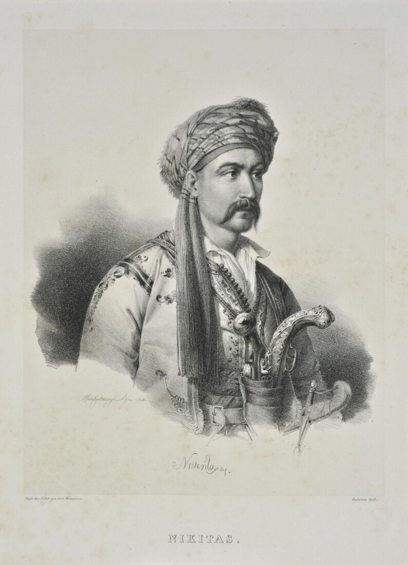 Krazeisen Karl (1794-1878) Κρατσάιζεν Καρλ