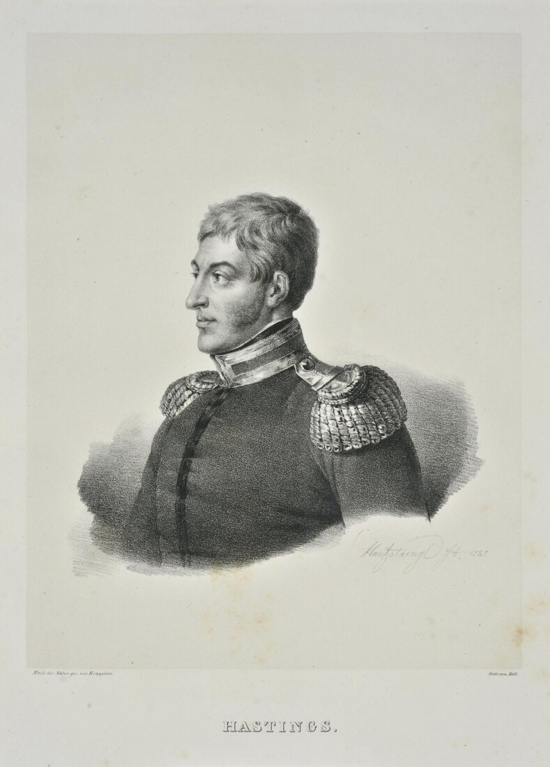 Krazeisen Karl (1794-1878) Κρατσάιζεν Καρλ