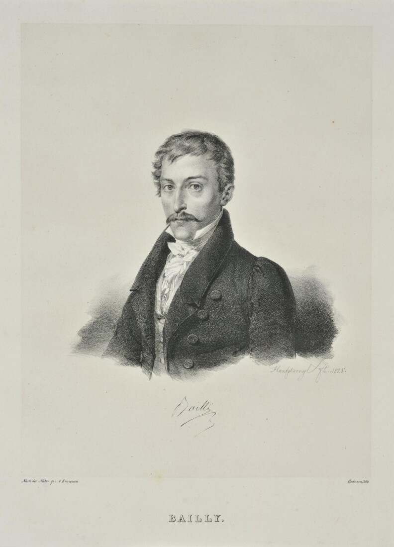 Krazeisen Karl (1794-1878) Κρατσάιζεν Καρλ