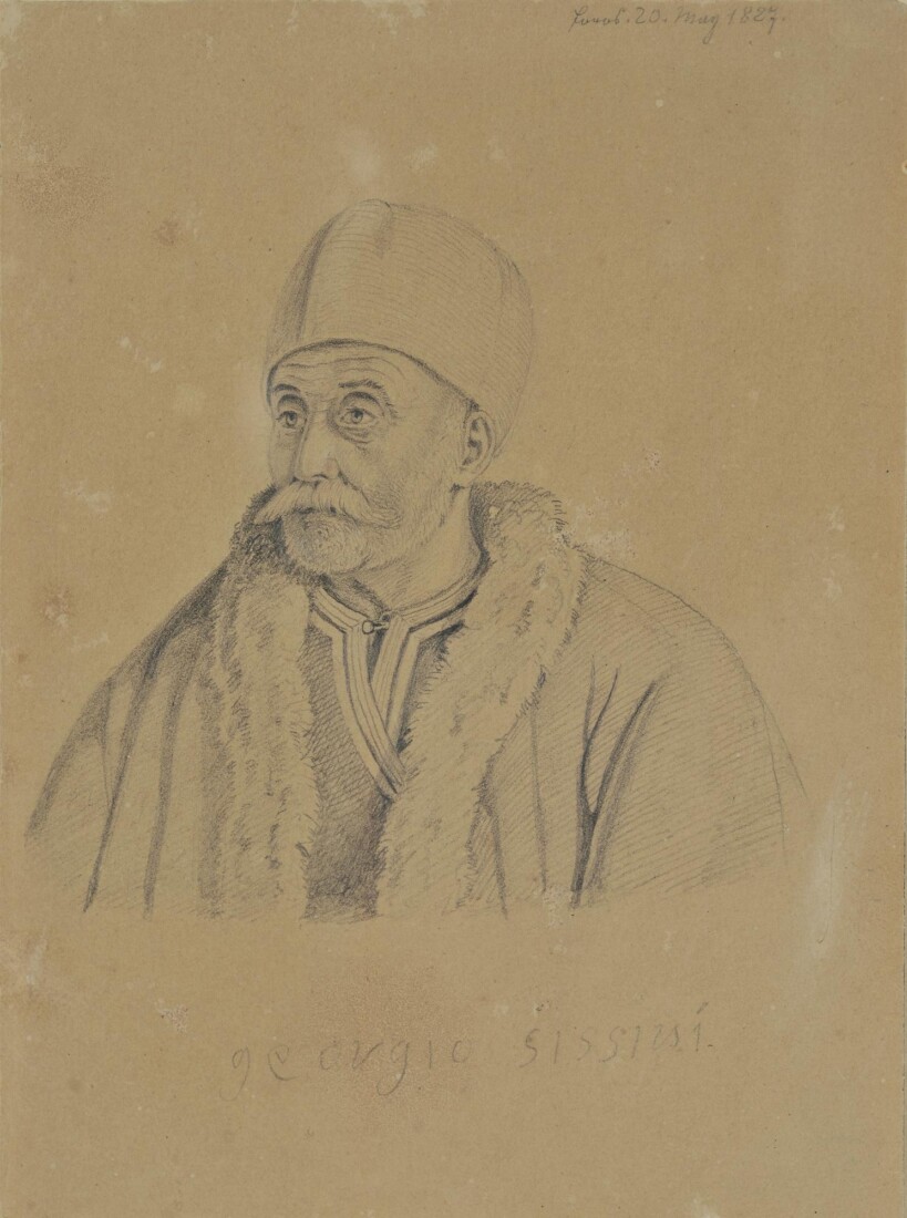 Krazeisen Karl (1794-1878) Κρατσάιζεν Καρλ