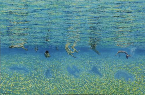 Κολυμβητές κάτω από το νερό - Φιλοπούλου Μαρία